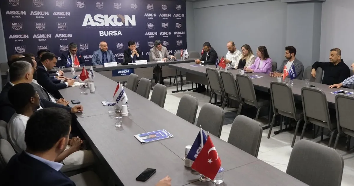 ASKON Bursa’dan KOBİ OSB çağrısı