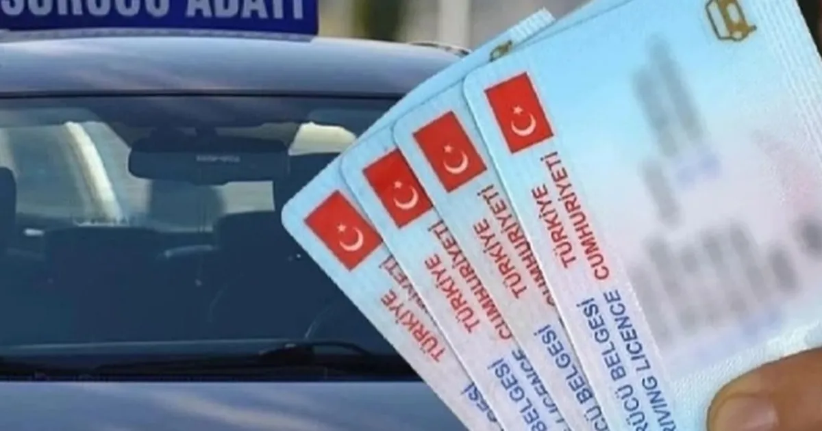 B sınıfı ehliyetler için yeni düzenleme