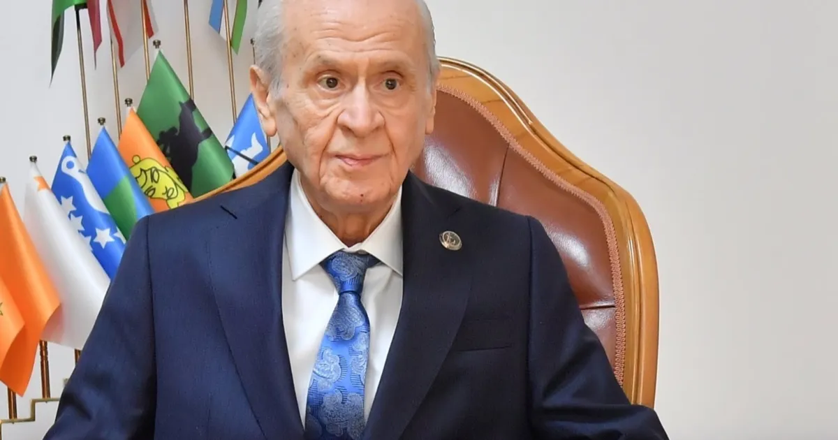 Bahçeli’den Galatasaray'a şampiyonluk tebriği