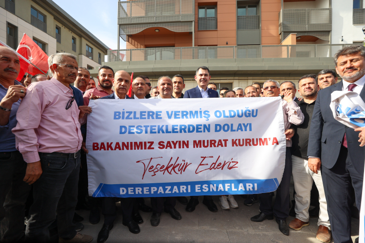 Bakan Kurum: 250 bininci konut Haziran'da teslim edilecek