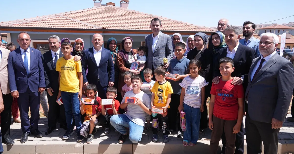 Bakan Kurum’a Adıyaman Zey Köyü’nden teşekkür