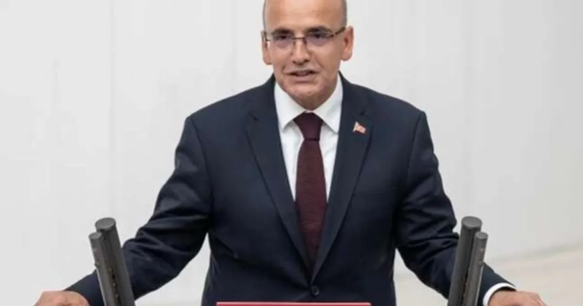Bakan Şimşek'ten 'yatırımcı güveni' mesajı