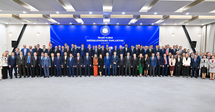 Bakan Tunç: İdari yargıda adaletin çıtasını yükselteceğiz