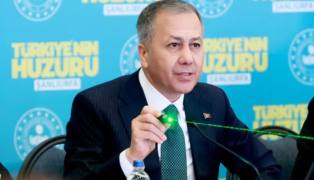 İçişleri Bakanı Ali Yerlikaya,