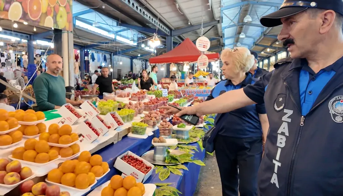 İstanbul'da Bakırköy Belediyesi Zabıta