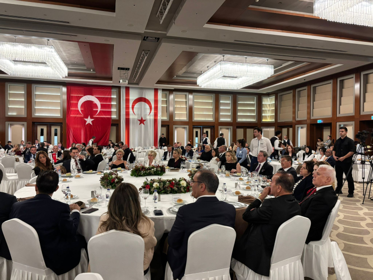 BALKANTÜRKSİAD’ın sinerjisi ile KKTC Başbakanı Üstel'den yatırım çağrısı