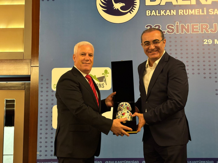 BALKANTÜRKSİAD’ın sinerjisi ile KKTC Başbakanı Üstel'den yatırım çağrısı
