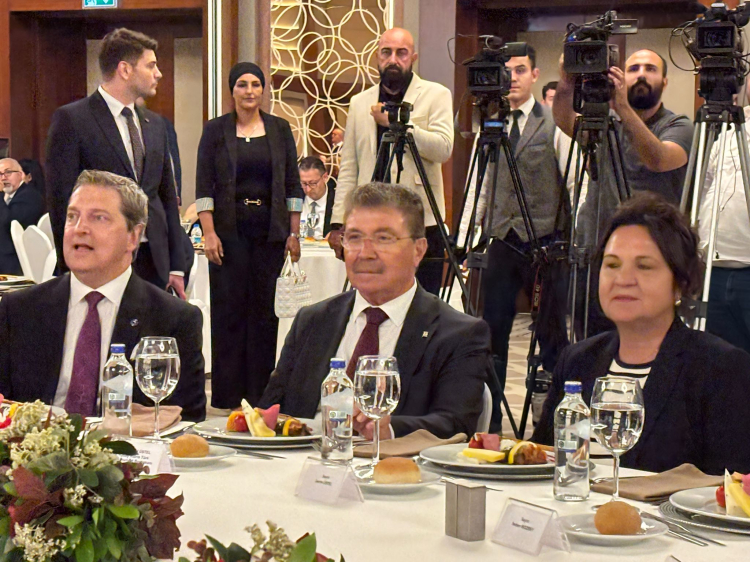 BALKANTÜRKSİAD’ın sinerjisi ile KKTC Başbakanı Üstel'den yatırım çağrısı