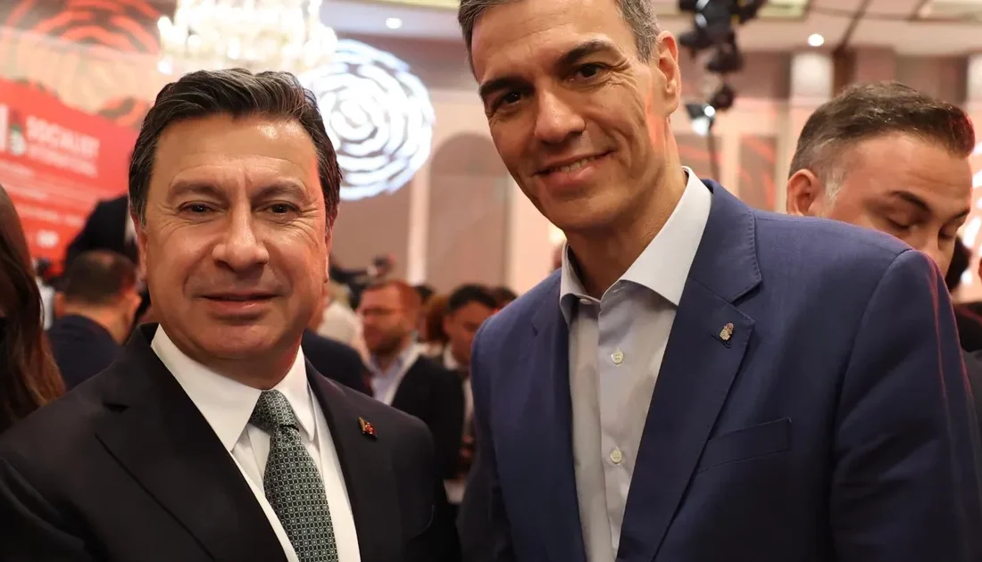 Sosyalist Enternasyonal Konseyi toplantısında