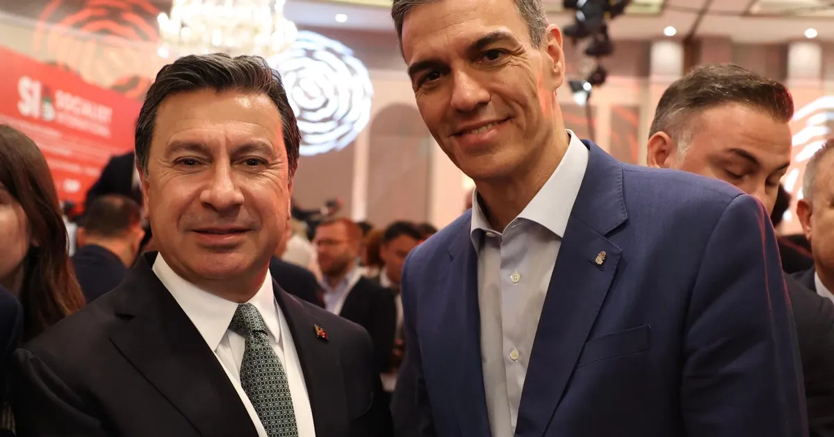 Başkan Aras’a ‘Sosyalist Enternasyonal’den uluslararası görev