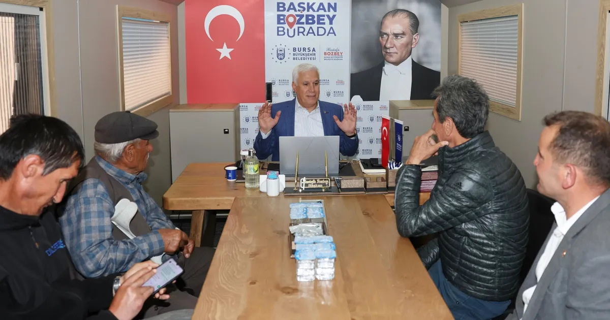 Başkan Bozbey: Dağ yöresi turizmle ve doğayı kirletmeyen işletmelerle kalkınacak