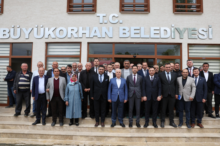 Başkan Bozbey: Dağ yöresi turizmle ve doğayı kirletmeyen işletmelerle kalkınacak