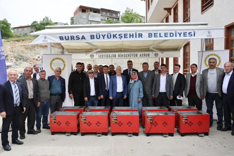 Başkan Bozbey: Dağ yöresi turizmle ve doğayı kirletmeyen işletmelerle kalkınacak