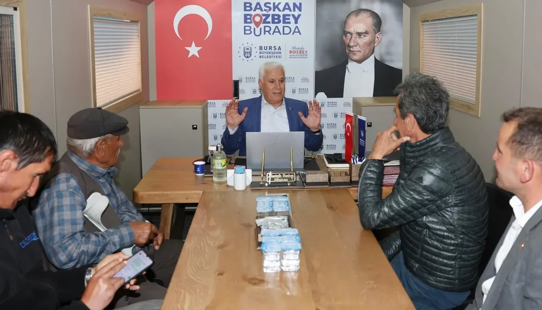 ‘Başkan Bozbey Burada’ projesi