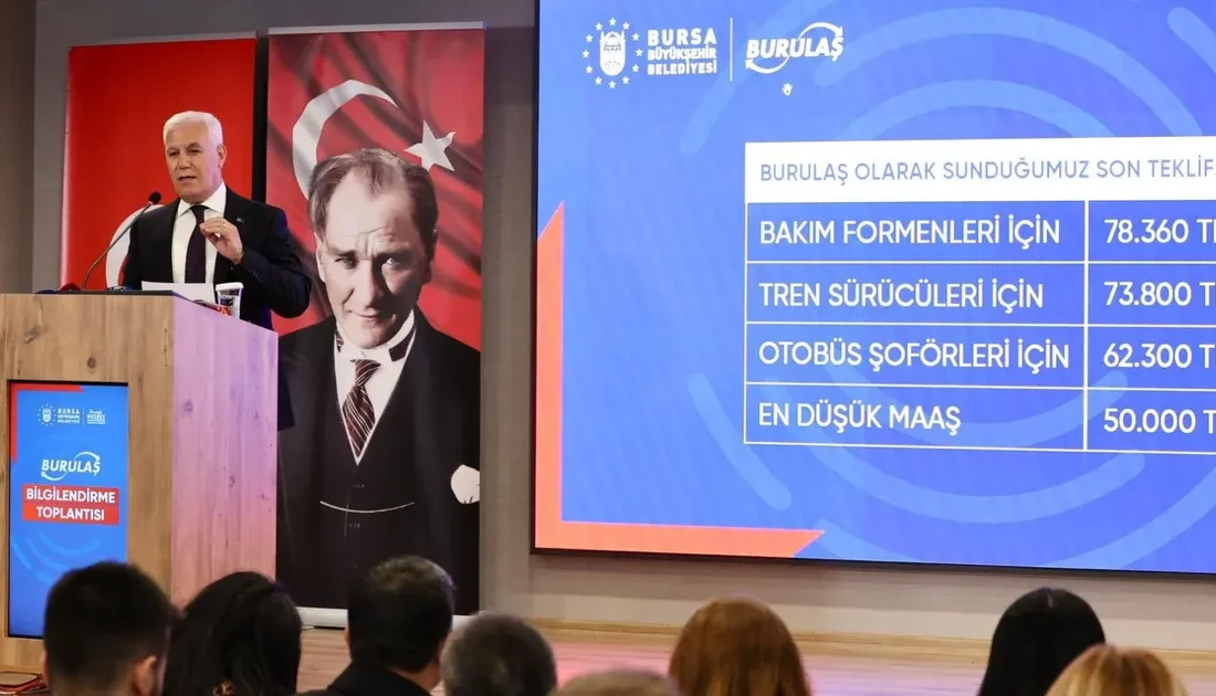 Bursa Büyükşehir Belediye Başkanı
