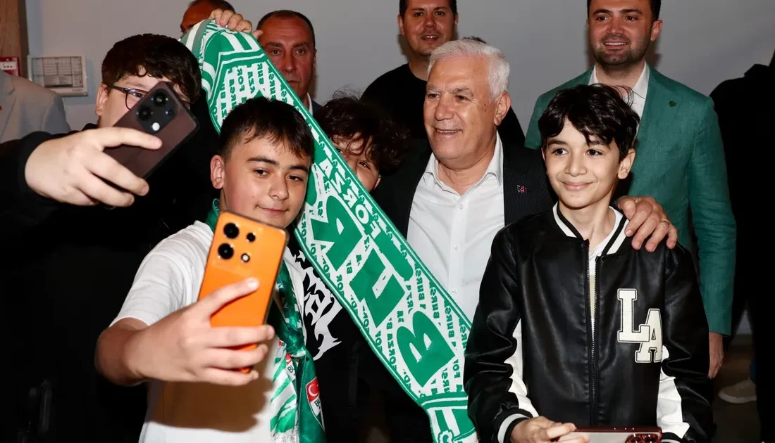Bursa Büyükşehir Belediye Başkanı
