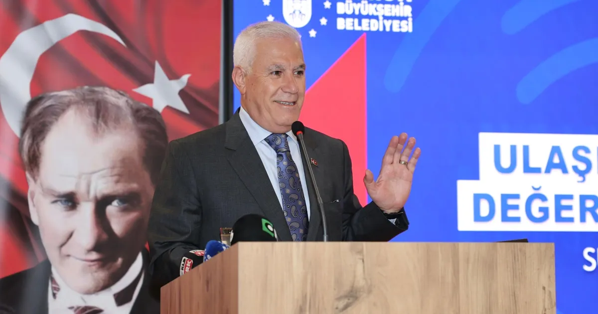 Başkan Bozbey’den ulaşım müjdeleri... Çalı-Demirtaş'a raylı sistem hazırlığı