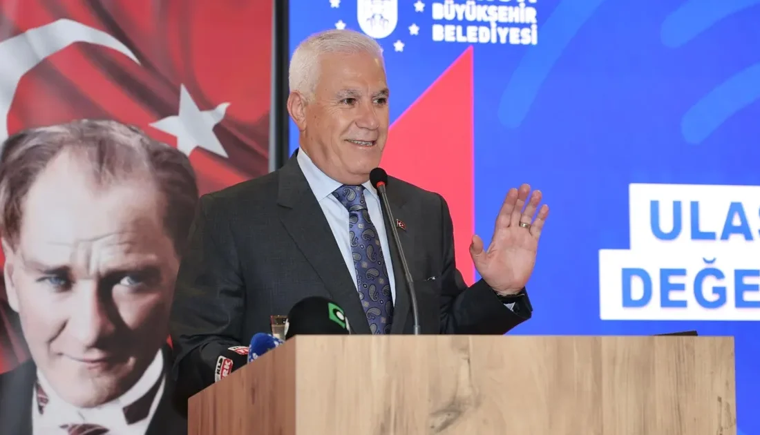 Bursa Büyükşehir Belediye Başkanı