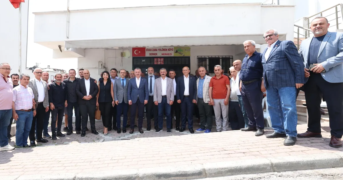 Başkan Büyükakın’a Sivaslılardan yoğun ilgi