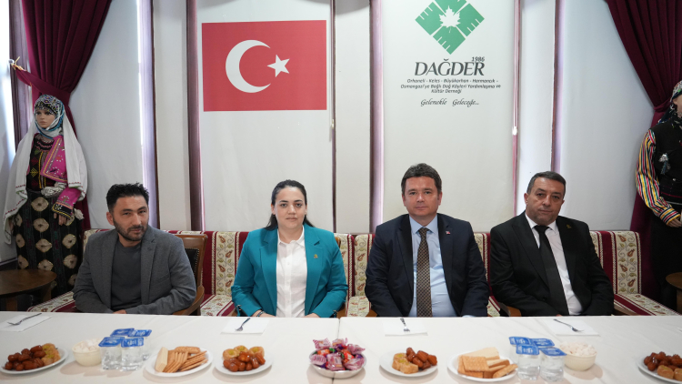 Başkan Erkan Aydın’dan DAĞDER’e 'hayırlı olsun' ziyareti