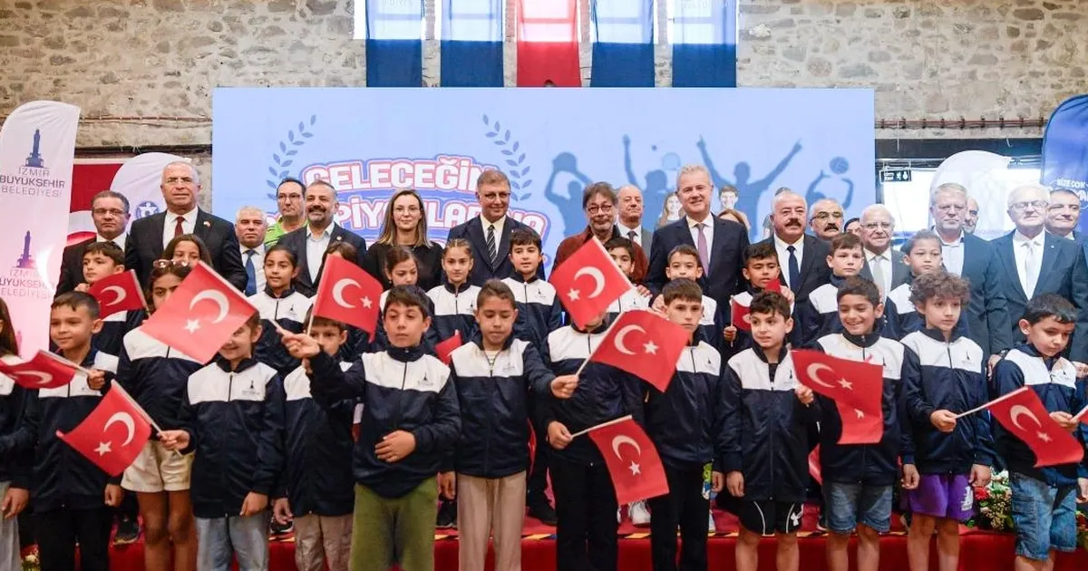 Başkan Tugay “Geleceğin Şampiyonları” projesini tanıttı