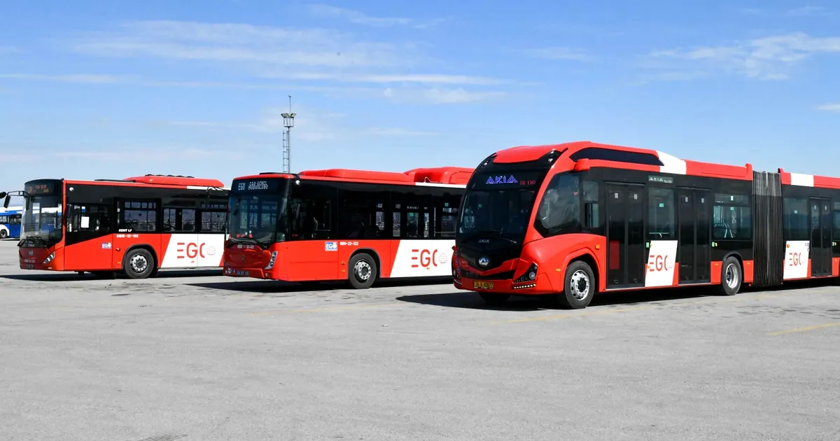 Başkent’te toplu taşıma yenileniyor!