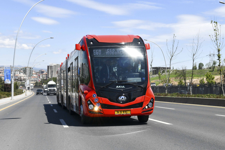 Başkent’te toplu taşıma yenileniyor!
