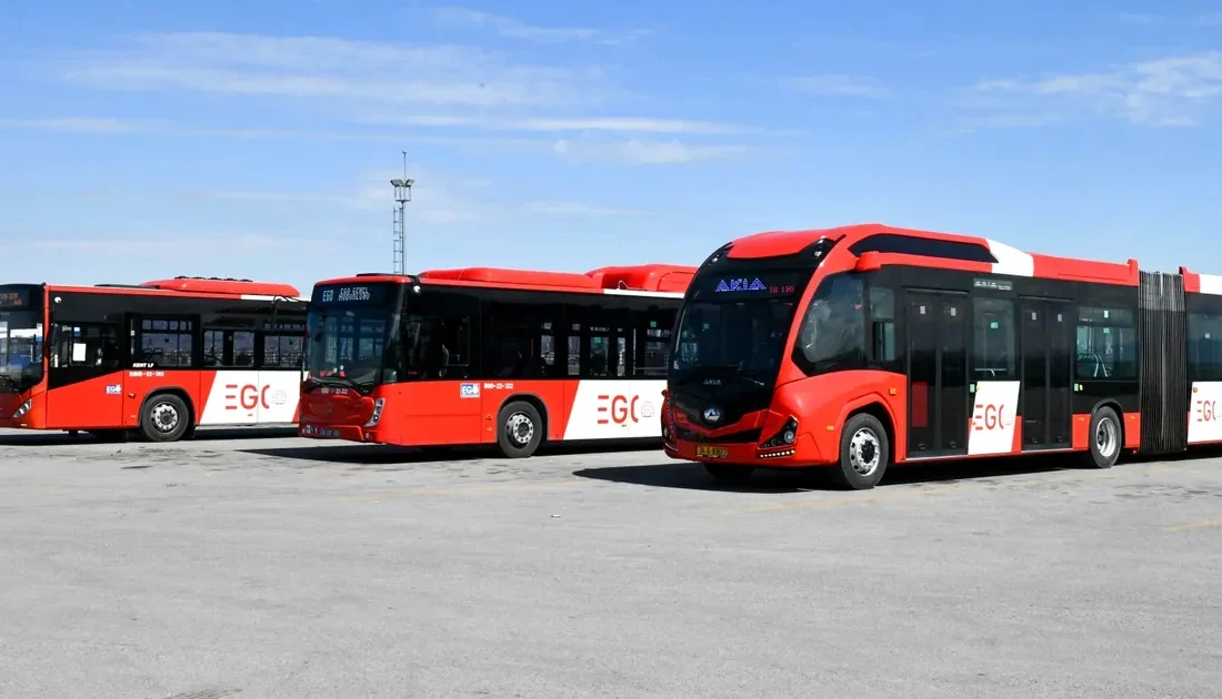 EGO Genel Müdürlüğü, Ankara’da