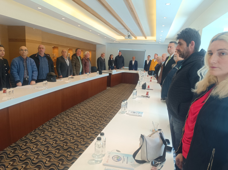Batı Trakya Türkleri Derneği Başkanlığı'na Müftüoğlu seçildi