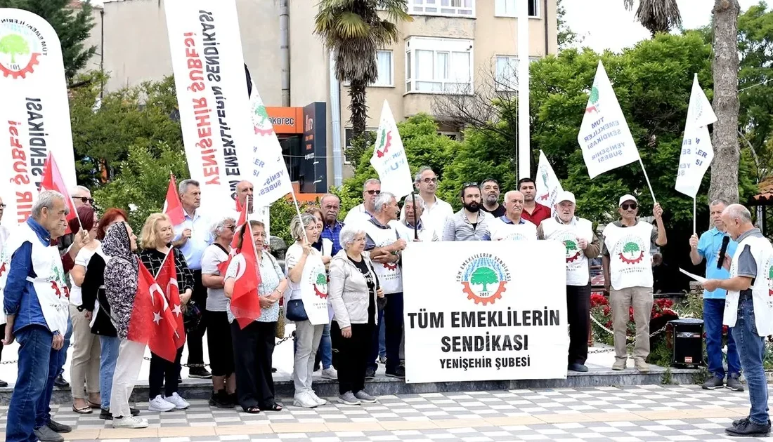 Tüm Emeklilerin Sendikası Yenişehir