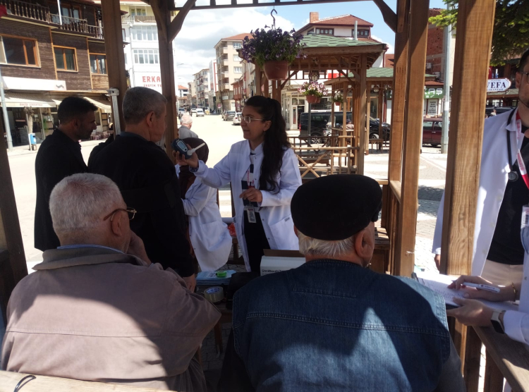 Bilecik Pazaryeri'nde obeziteyle mücadele
