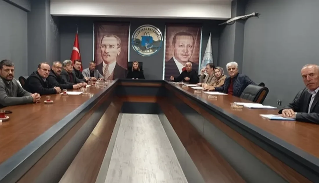 Bilecik Pazaryeri Belediyesi Toplantı
