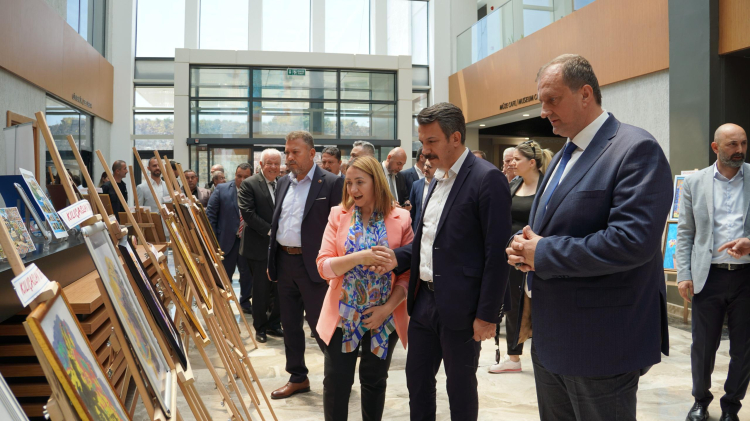 Bilecikli başkanlar İpekyolu için İznik’te buluştu