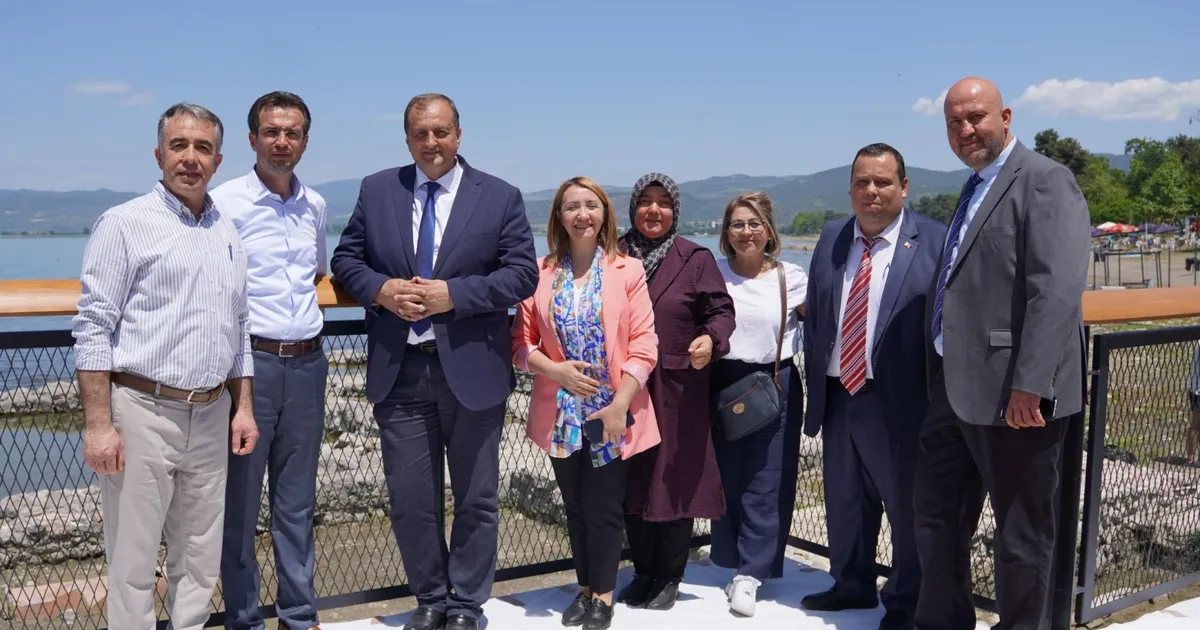 Bilecikli başkanlar İpekyolu için İznik’te buluştu