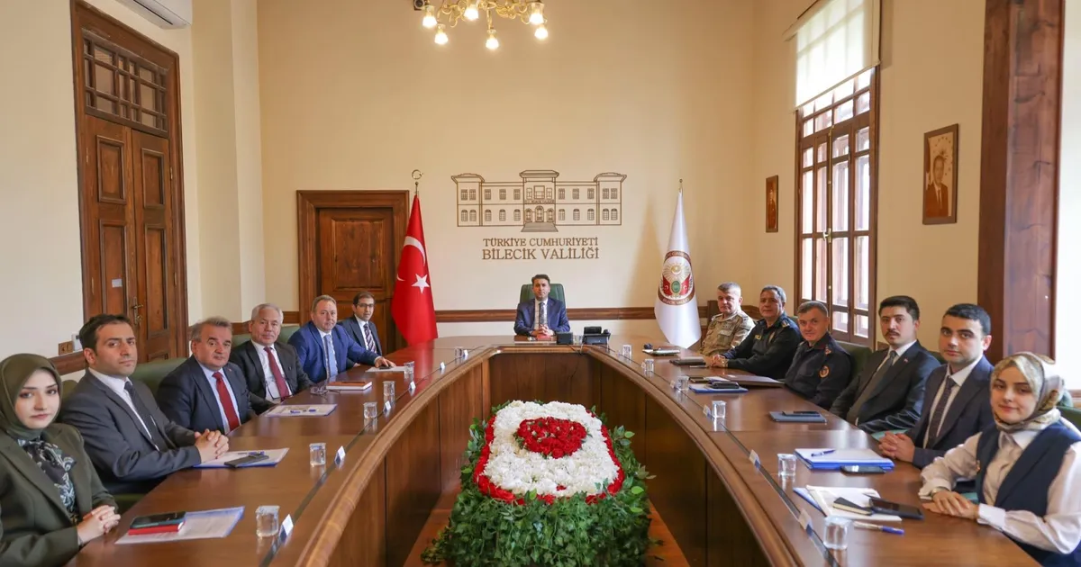 Bilecik’te 'Asayiş ve Güvenlik' masaya yatırıldı