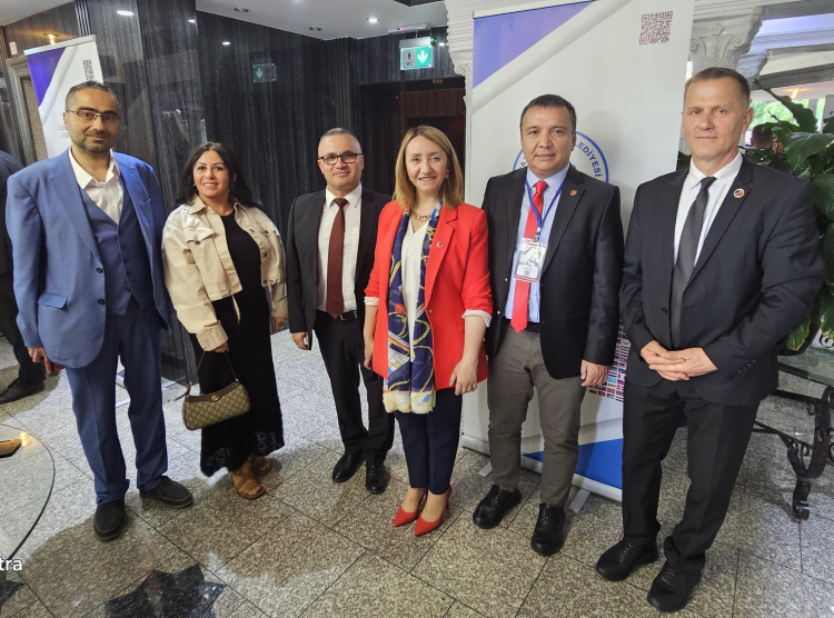 Bilecik'te Başkan Tekin’den Avrupa’da diplomasi hamlesi!