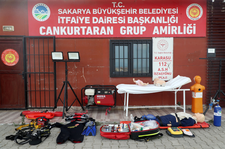 Binlerce kişinin hayatı için siper olacaklar