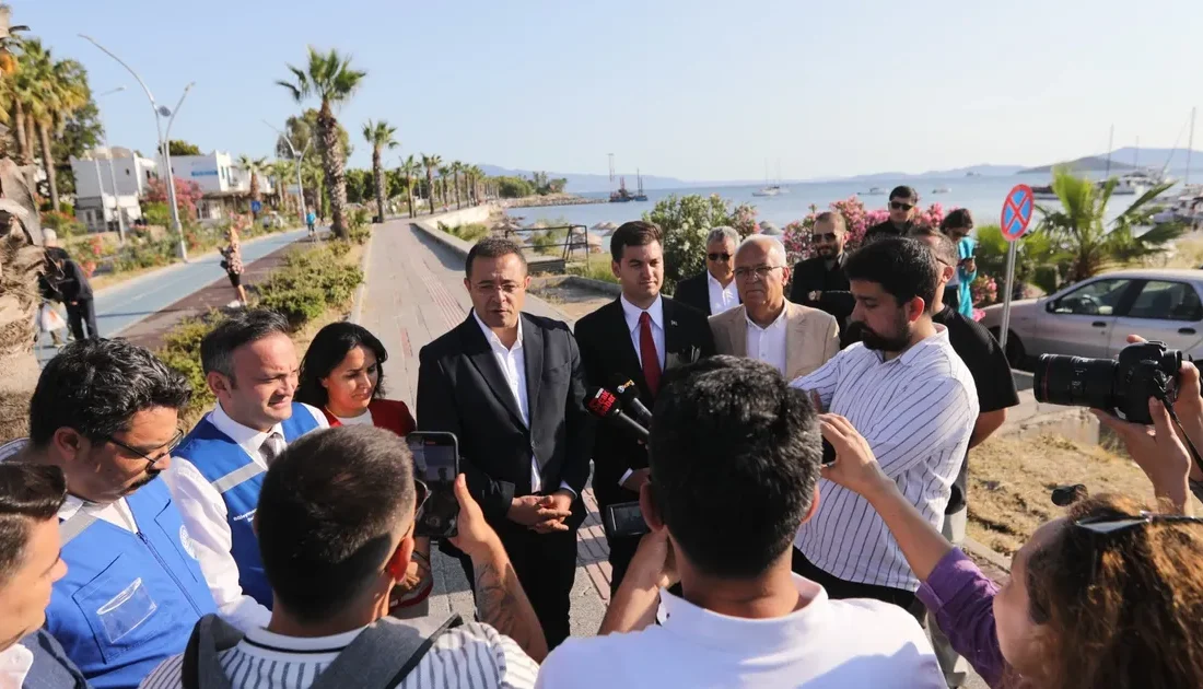 Muğla Büyükşehir Belediyesi, Bodrum’da