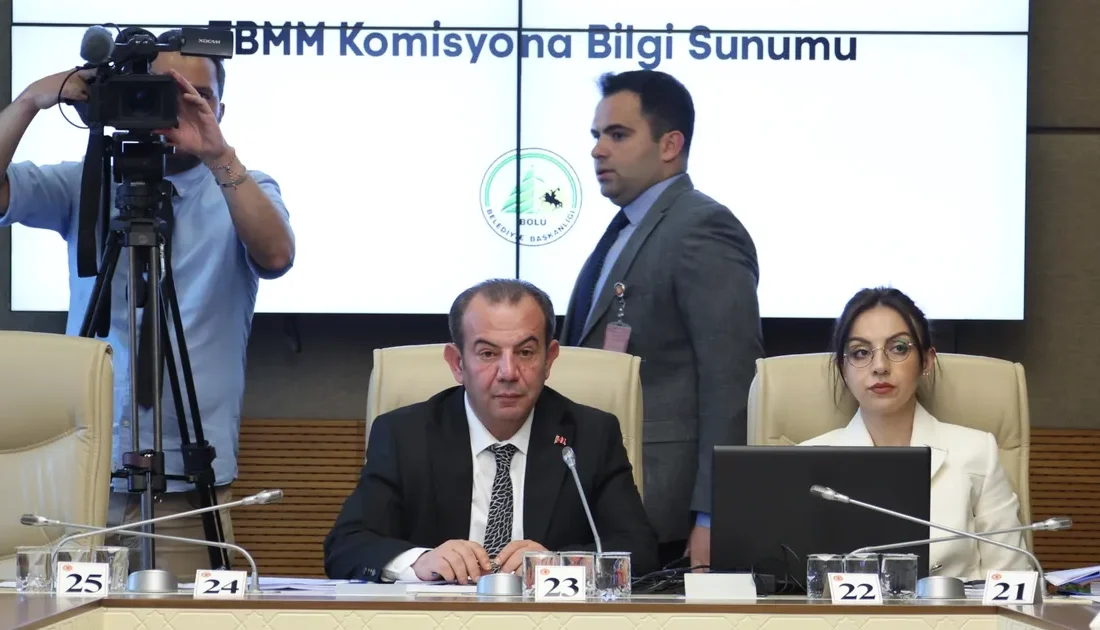 Bolu Belediye Başkanı Tanju