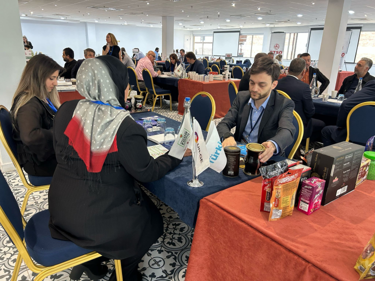 BTSO gıda sektör temsilcilerinden Londra’ya ihracat hamlesi