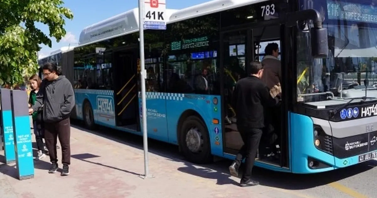 Bu hatta ücret gittiğiniz mesafe kadar