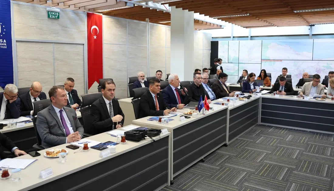 Bursa Büyükşehir Belediyesi tarafından