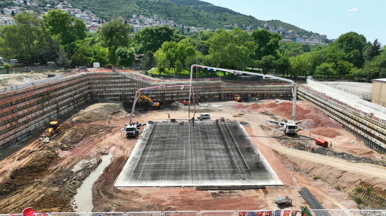 Bursa Atatürk Spor Salonu'na ilk harç! Açılış 19 Mayıs 2027'de