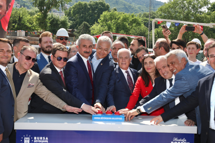 Bursa Atatürk Spor Salonu'na ilk harç! Açılış 19 Mayıs 2027'de