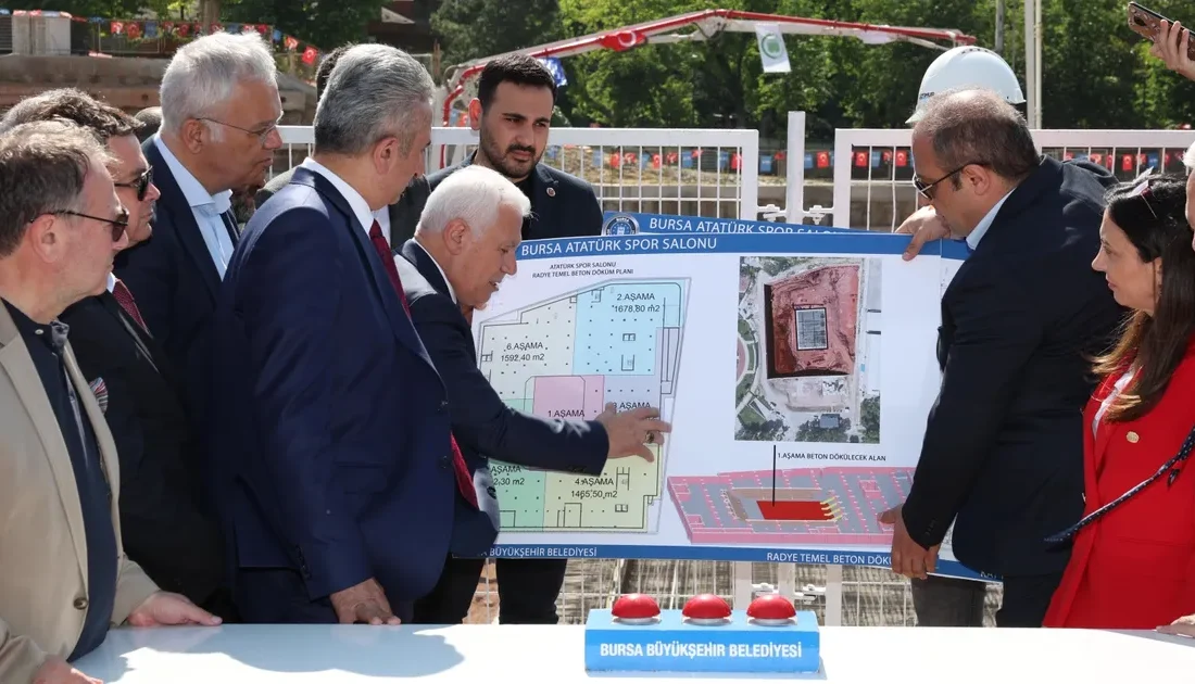 Bursa Büyükşehir Belediyesi tarafından