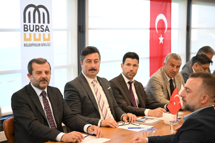 Bursa Belediyeler Birliği 2025 yılı Olağan Meclis Toplantısını gerçekleştirdi