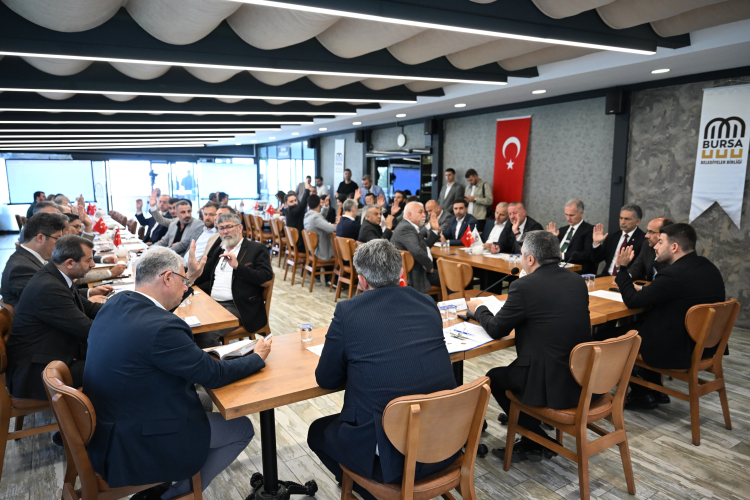 Bursa Belediyeler Birliği 2025 yılı Olağan Meclis Toplantısını gerçekleştirdi