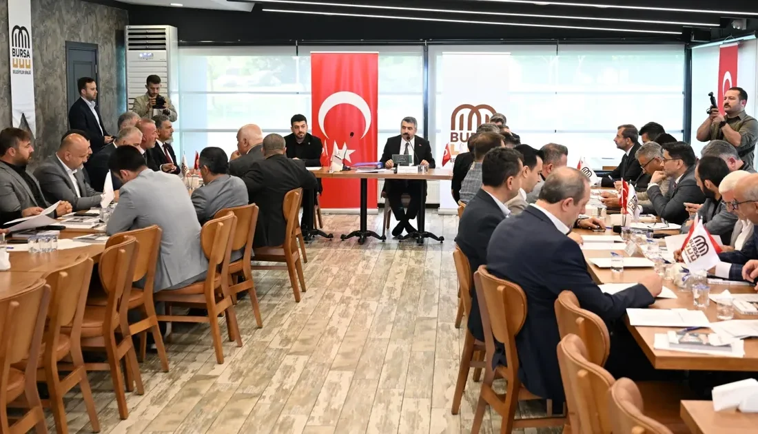 Bursa Belediyeler Birliği Meclisi’nin