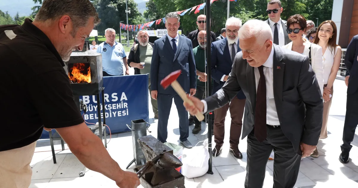 Bursa bıçağı dünya sahnesinde... 2027'de Bursa ev sahipliği yapacak