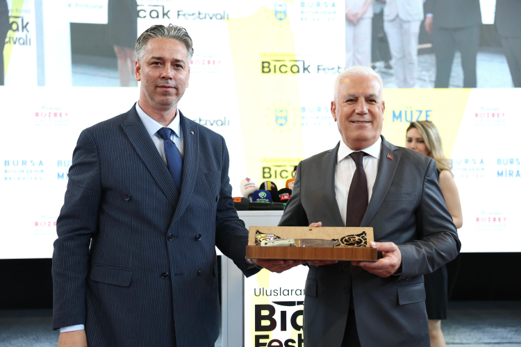 Bursa bıçağı dünya sahnesinde... 2027'de Bursa ev sahipliği yapacak
